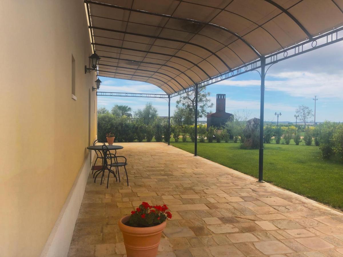 Tenuta Orsanese Marina di Ginosa Exteriér fotografie