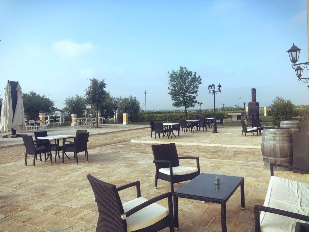 Tenuta Orsanese Marina di Ginosa Exteriér fotografie