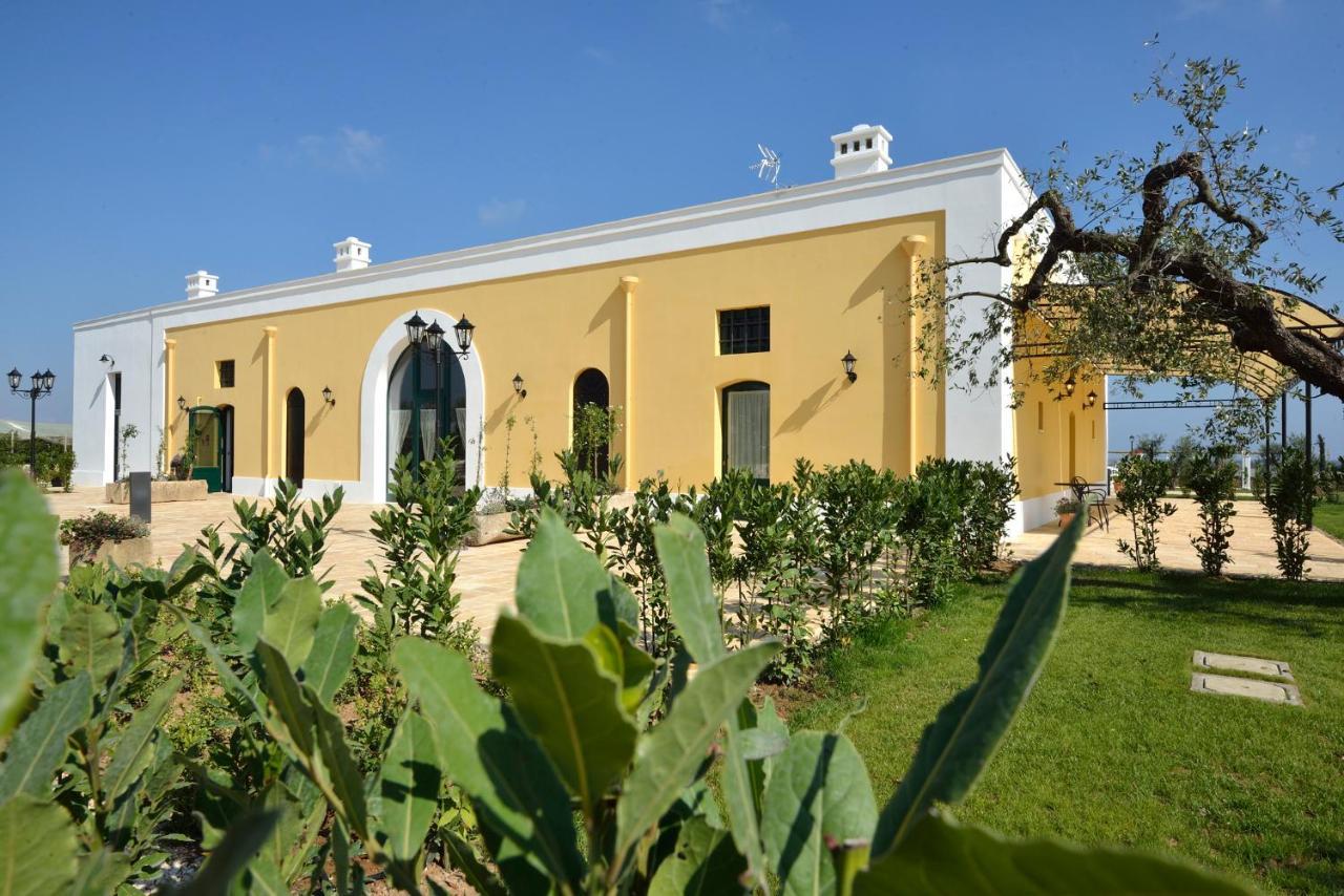 Tenuta Orsanese Marina di Ginosa Exteriér fotografie