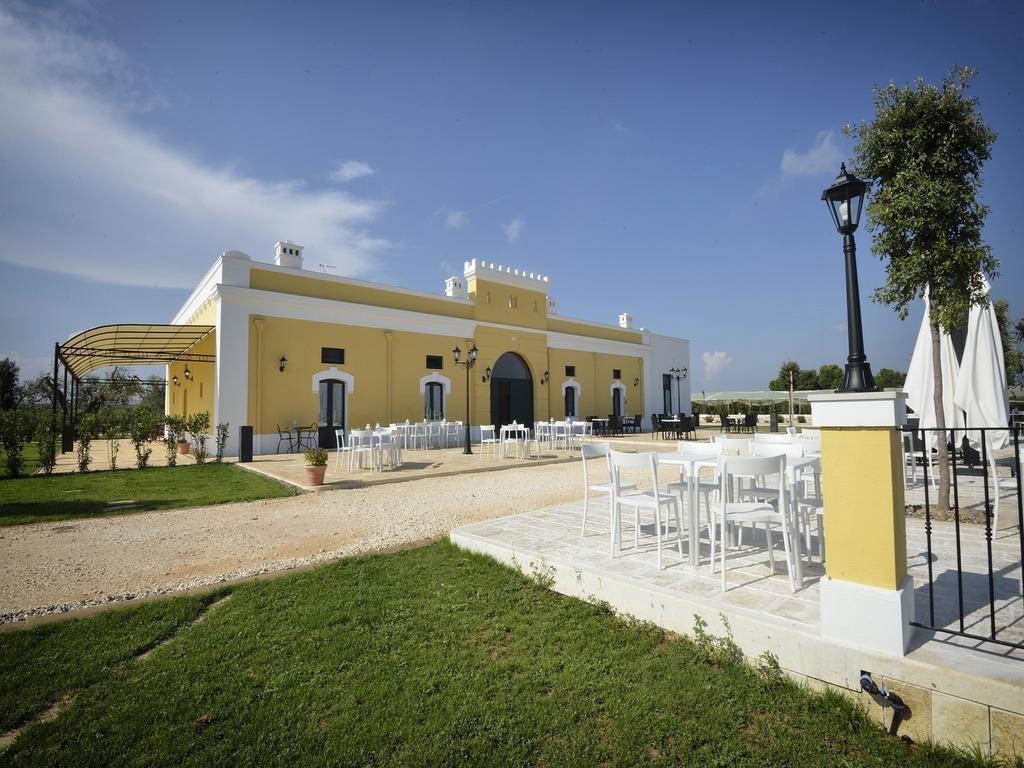 Tenuta Orsanese Marina di Ginosa Exteriér fotografie